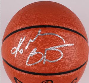 Bryant Autogramm signiert signiert USA Amerika Indoor Outdoor Kollektion Sprots Basketballball5041948