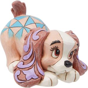 Mikrostatuen-Ornamente, handwerkliche Geschenke für den neuen Jim Shore Lady und der Tramp-Produkte