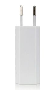 10pcs 5V 1A Carregador de parede USB Travel Moblie Phone EU AC Plug Power Adapter para iPhone 44s55s6s6Plus para Sumsung HTC3151728