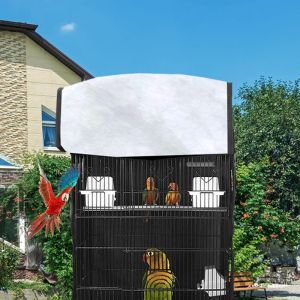 Covers 1 Pc Universal Bird Cage Protective Cloth Cover Household Easy Cleaning Sunshade Waterproof Dustproof Parrot Bird Cage Cover