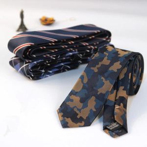 Bow Ties Super Soft Imitation Silk Polyester Necktie For Men Business Meeting Gravatas Men's Formal 6cm Slim Fashion Paisley Printing Tie