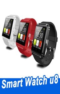 Smart Watch U8 Bluetooth 40 Smartwatch för iPhone Android -telefon med presentlåda32375336808492