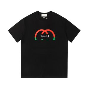 GGITY 티셔츠 남자 디자이너 셔츠 셔츠 패션 편지 캐주얼 여름 짧은 소매 티 의류 펠로 셔츠 크기 S-XXXL