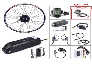 Motore del mozzo anteriore Ebike 48V 500W Bafang Brushless Gear Kit di conversione bicicletta elettrica con batteria al litio 48V 13Ah con caricabatterie8923058