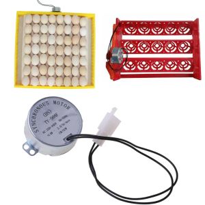 Accessories 220V AC Chicken Egg Turner Motor Components Farm Hatcher Incubator Brooder automatic incubators hatching eggs Pet feeding supply