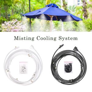 Sprayers Water Spray Irrigation Kit Wet Fog Garden Nebulizer Outdoor Misting Cooling System Water Mist For Greenhouse Humidify Patio