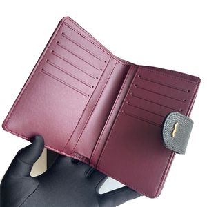Kvinnors kaviarläder diamantgitter plånbok handväska dubbelräkning med dragkedja påsarskorthållare påse 15 cm