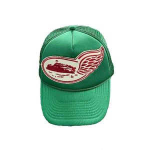 مصمم Corteizes21S Cap capscentral Cee نفس النوع شاحنة الرجال والنساء Corteiz Alcatraz Wing Trucker Hat Spring Greeneq1l