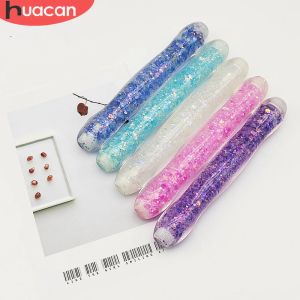 Stitch HUACAN Strumento per pittura diamante Penna per trapano a punto luminoso Nuovo set di penne in metallo a gomito in acciaio inossidabile Quadrato rotondo universale