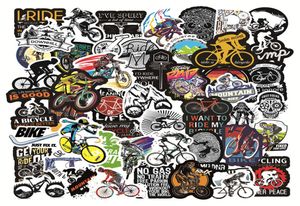 50 Outdoor Mountain Offroad Bike Graffiti Stickers Bagage Motorcykel Trolley Case Handkonto Vattentäta DIY -klistermärken9594896