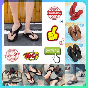 Designerska swoboda platforma Slajdy Kapcie mężczyźni Kobieta przeciw poślizgowi Odporna na zużycie super miękkie podeszwy Flip Flip Flop Flat Beach Sandals Gai