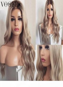 Ombre rosa peruca com cabelo do bebê pré arrancado brasileiro luz cinza platina loira 13x4 frente do laço perucas de cabelo humano para preto women6598595