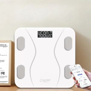 Scales 1pcs Smart Weight Scale Body Fat Scale Dedicated Body Fat Scale Electronic Scale Household Body Weight Scale Bathroom supplies