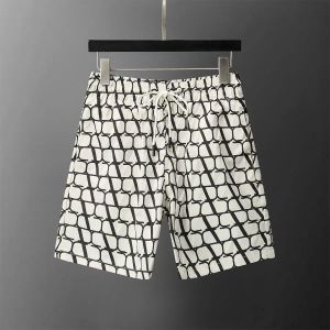 Novo 2024 Shorts Masculinos Designer Elegante High End e Atmosférico Carta Impressão Casual Secagem Rápida Calças de Praia Tamanho Asiático Unissex M-3XL