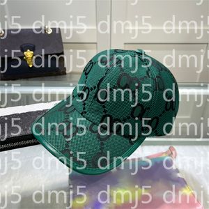 Ball Caps 2024 Summer Baseball Cap with Letters Classic Embroidery Mens Street Hat Women Bucket Hats B-5
