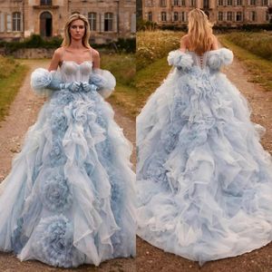 Party Dresses Illusion Pretty A-Line Evening For Women Tulle Floral Bridal Gown Spaghetti Strap Sweep Train Skirt With Gloves