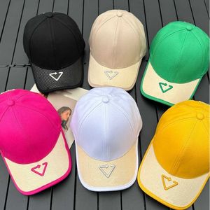 Ballkappen, modische Kappe, Designer-Baseballkappe, Casquette-Luxus-Mützen, hochwertige Strandkappe, verstellbare Kappe für Outdoor-Reisen