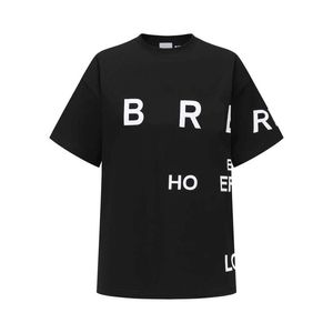 Mens Designer T-shirts Fashion Mens and Womens Designer T-shirts Loose plus size clothing Tops Casual short sleeve chest letter shirts Luxury street wear