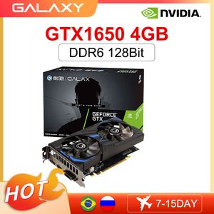 GALAXY Nova Placa Gráfica GTX1650 4G GDDR6 128 Bit GTX 1650 NVIDIA 12NM GTX 1630 GTX 1050TI Placa de Vídeo placa de placa gráfica GPU