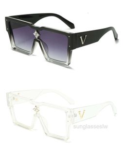 2023 Sonnenbrillen Designer-Sonnenbrillen Zyklonbrillen Modische Outdoor-Damensonnenbrillen UV400 Luxus-Herren-Sonnenbrillen mit großen Gläsern Unisex-Brillen