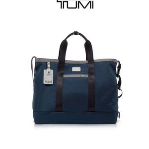 Business Alpha Mens 2203152 Tuumiss Travel Backpack Back Pack Mens Nylon Nylon wielofunkcyjny Tuumis Duża torebka torebka TOTE Projektant HVBQ