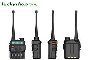 Baofeng UV5R UV5R Walkie Talkie Dual Band 136174MHZ 400520 МГц двухсторонний радиоприцеп с 1800 мАч аккумулятор 6349940