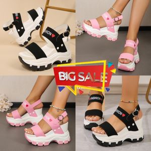 Top quality Designer slippers womens summer sandals Platform Sandal platform sliders Shoes GAI low price 35-43