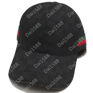 Mens Canvas Baseball Caps Designer Hats Hats Womens Fitted Caps Fashion Fedora Letters Stripes Mens Casquette Beanie Hats