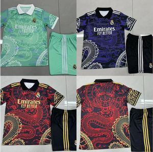 Zestaw dla dorosłych MBAPP Soccer Jerseys 24 25 Koszulka piłkarska Vini Jr Tchouameni Modric Valverde 2024 2025 Real Madryts Bellingham Mundlid