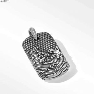 Aa Designer Pendant Necklace Sweet Love Jade Dyman Pure Silver Wave Direct Sale Hj9r