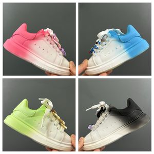 Barn casual skor barn förskola ps atletisk utomhusdesigner sneaker tränare småbarn flicka tod chaussures vit svart barnsko