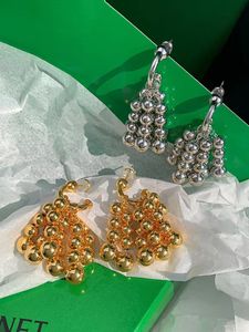 Designer Earrings For Women Unique Gold Tassel Earrings Design Personalised Metal PendantFor Party Weddings Jewelry