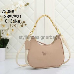 Borsa da donna in tessuto alla moda Borsa da donna in pelle con patta Borsa a tracolla piccola Borsa con cerniera Marsupio da donna sul petto Marchio