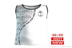 2018 Fidżi Rugby Jerseys Singlet Shirt 18 19 Jersey Fidżi kamizelki kamizelki S3XL4399968