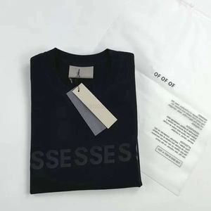 Esse Tshirt Mens Camiseta Designer Camisetas Verão Moda Simples Sólida Carta Preta Impressão Camisetas Casal Top Branco Homens Camisa Casual Solto Mulheres Tees 2wkng