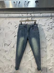 2024 neue Lila Jeans Denim Hosen Herren Jeans Designer Jean Männer Blaue Hosen High-end-Qualität Gerade Design Retro Streetwear Casual Jogginghose 28-36
