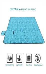 Outdoor Pads Sports Camping Mat Picnic Blanket Waterproof Backing Soccer Sidelines Games Toddler Play Crawl Beach6472531