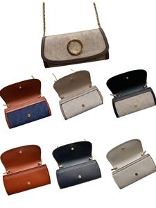 Högsta högkvalitativa lyxdesignväska Lång woc -kameraväska handväska axelväska totes fickor crossbody purses totes kosmetiska väskor gratis fartyg