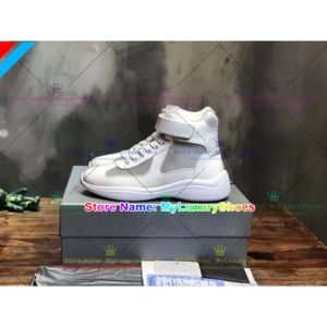 America Cup Sneakers Designer Treakers High-Top Mass Men Mężczyznę Kobiety swobodny sport