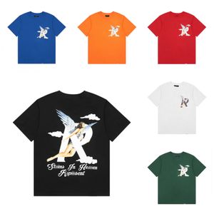 Męskie koszulki projektant Y2K koszula odzież damska swobodny krótki rękaw zewnętrzny ekipa szyi bluza moda street bluzy oddychające