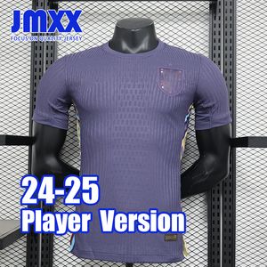 JMXX 24-25 Inghilterra maglie da calcio casa lontano terza pre partita uniformi da uomo maglia da uomo maglia da calcio 2024 2025 versione giocatore