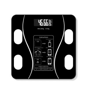 Scales Body Fat Scale Battery Intelligent Wireless Digital Bathroom Scale Body Composition Analyzer Smartphone Application Bluetooth