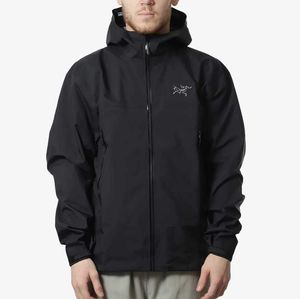 Дизайнерские мужские куртки Aarcterys Толстовка с капюшоном Китайская куртка AArchaeopteryxs Beta Легкая и тонкая ветрозащитная куртка для спринта FECA
