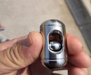 Bang-bang Beads Tri-EDC Alta acciaio inossidabile Giocattoli in metallo per adulti Annoiato Pocket Carry Playing Tool8243765