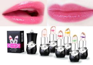 Maquiagem Lipgloss Hidratante de Longa Duração Transparente Flor Batom Jelly Lip Gloss Tint Glosses Make Up Cosmetics7139639