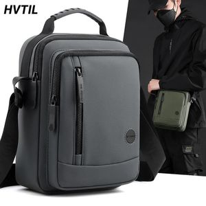 HTVIL Luxus Designer Männer Nylon Wasserdichte Mode Schulter Tasche Hohe Qualität Reise Diebstahl Umhängetasche Europäischen Amerikanischen 240311