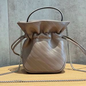 Mini bucket bags Designer Luxury purses bucket bag Tote bag Wallets bags Womens Genuine Leather Shoulder bags embossing totes Handbag Purse Crossbody Bag