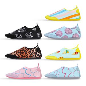 Icke helt ny design Mens Non Slip Sock Aqua Shoes Multi Purpose Ultra Portable Yoga Barefoot Minimalist Shoes