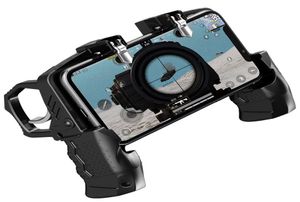 Spelkontroller K21 Game Handle PUBG Mobiltelefon Gamepad Joystick L1 R1 Trigger Game Shooter Controller för 65 tum iPhone SA2426424