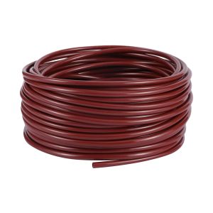 Carretéis 30 metros/50 metros 4/7mm mangueira de água do jardim com conector rápido micro gotejamento irrigação tubulação mangueira pvc 1/4 ''nova mangueira